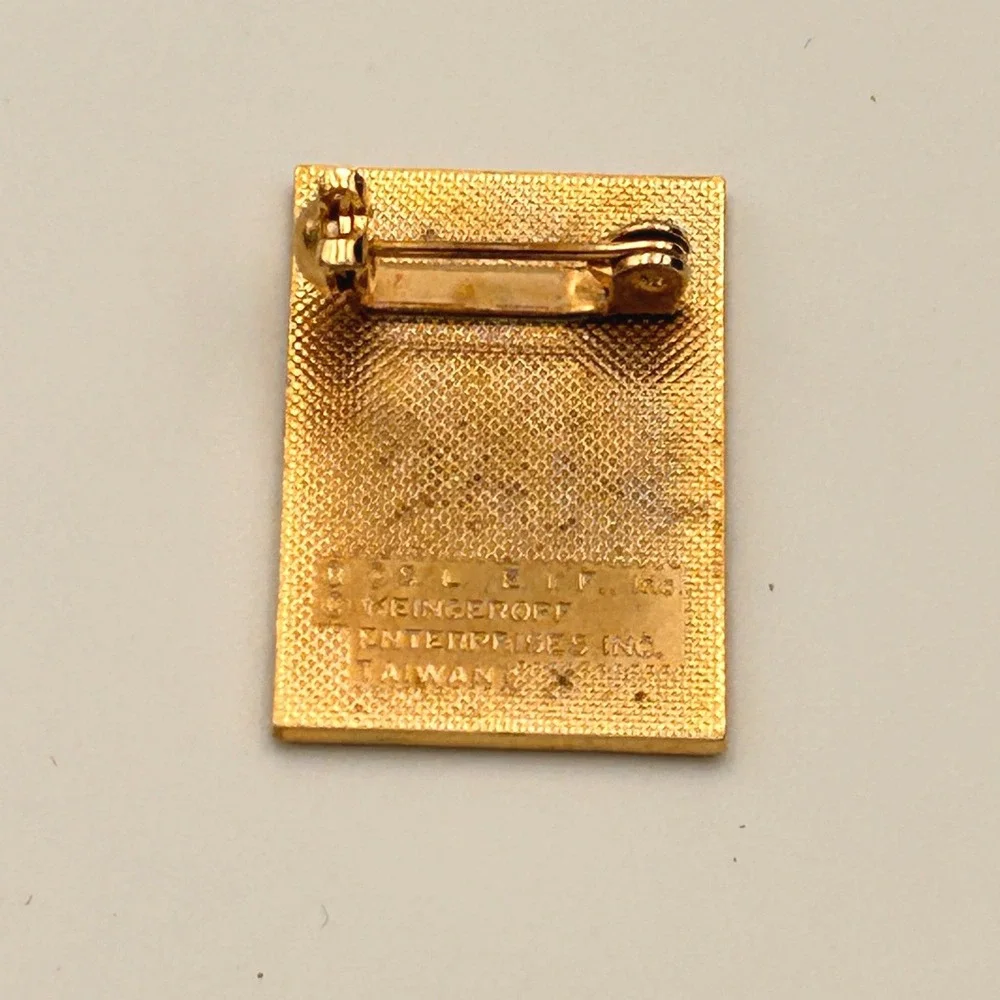 Vintage Statue of Liberty Centennial 1886-1986 Enamel Pin Weineroff Enterprises